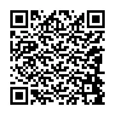 Código QR para número de teléfono +12084485538