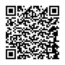 電話番号のQRコード +12084485808