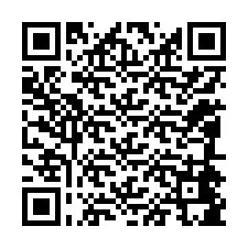 Codice QR per il numero di telefono +12084485809