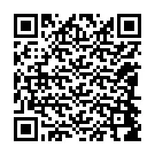 QR kód a telefonszámhoz +12084486269