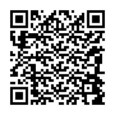 QR-код для номера телефона +12084486300