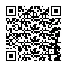 電話番号のQRコード +12084486934