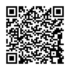 Código QR para número de teléfono +12084488440