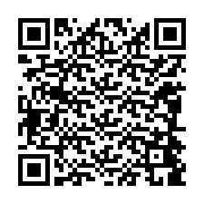 QR код за телефонен номер +12084489122