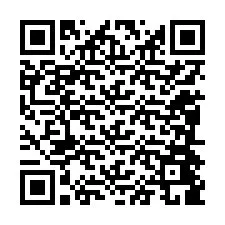 QR-koodi puhelinnumerolle +12084489376