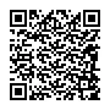 QR-code voor telefoonnummer +12084505452