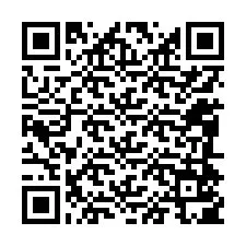 Kode QR untuk nomor Telepon +12084505453