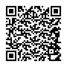 QR-koodi puhelinnumerolle +12084510692