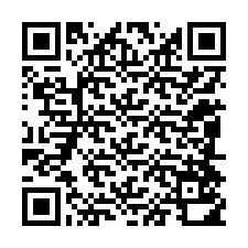 QR kód a telefonszámhoz +12084510694