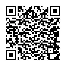 Kode QR untuk nomor Telepon +12084510696