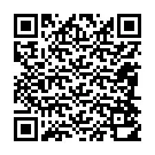 Codice QR per il numero di telefono +12084510697