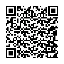 QR-код для номера телефона +12084511258