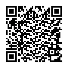 QR-koodi puhelinnumerolle +12084512029