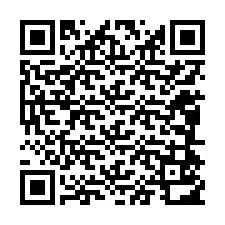 QR-code voor telefoonnummer +12084512032