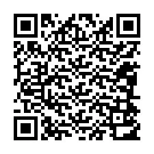 Código QR para número de telefone +12084512033