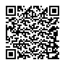 QR kód a telefonszámhoz +12084512034