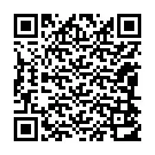 Kode QR untuk nomor Telepon +12084512035