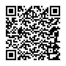 Código QR para número de telefone +12084512805