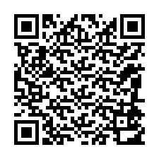 Codice QR per il numero di telefono +12084512811