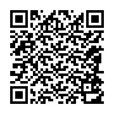 Kode QR untuk nomor Telepon +12084512999