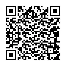 QR-Code für Telefonnummer +12084515402