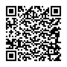 QR kód a telefonszámhoz +12084515403