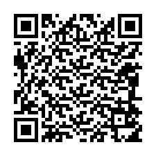 Código QR para número de telefone +12084515406