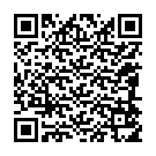 QR-code voor telefoonnummer +12084515408