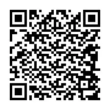 Código QR para número de telefone +12084517332