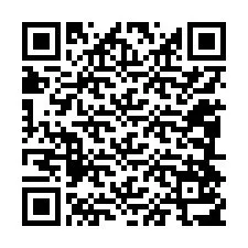 QR-koodi puhelinnumerolle +12084517633