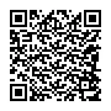 Codice QR per il numero di telefono +12084517634