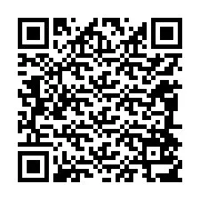 QR код за телефонен номер +12084517642