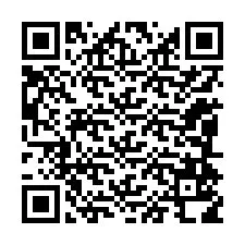 QR-code voor telefoonnummer +12084518535