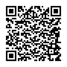 QR-koodi puhelinnumerolle +12084519046