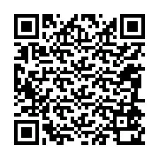 Kode QR untuk nomor Telepon +12084520843