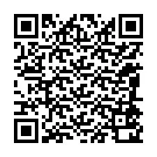 Kode QR untuk nomor Telepon +12084520844