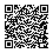 QR-koodi puhelinnumerolle +12084520845