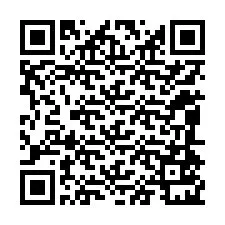 Código QR para número de teléfono +12084521150