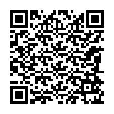 QR kód a telefonszámhoz +12084525485