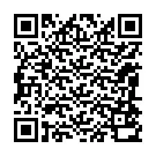 Código QR para número de teléfono +12084530155