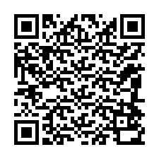 Kode QR untuk nomor Telepon +12084530201