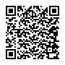 Kode QR untuk nomor Telepon +12084530833