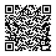 Código QR para número de teléfono +12084530895