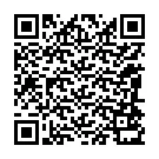 QR-koodi puhelinnumerolle +12084531154