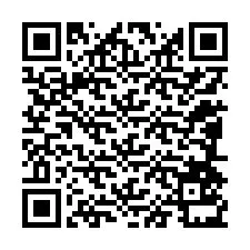 QR Code pour le numéro de téléphone +12084531728