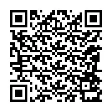 QR-koodi puhelinnumerolle +12084531758