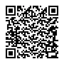 QR-koodi puhelinnumerolle +12084532112