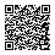 QR-koodi puhelinnumerolle +12084532113