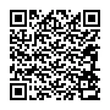 QR код за телефонен номер +12084532703