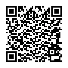 QR-code voor telefoonnummer +12084532708